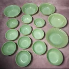  Preview image for Lot# 45 - Various Fire King Jadeite Bowl 