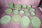  Preview image for Lot# 46 - Various Fire King Jadeite Dish 
