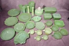 Preview image for Lot# 48 - Fire King? Jadeite Dishware/Gl 