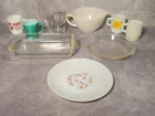  Preview image for Lot# 50 - Various Fire King Glassware /  