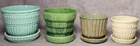  Preview image for Lot# 55 - 4 McCoy Pottery Planters 