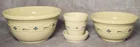  Preview image for Lot# 58 - Longaberger Mixing Bowls & Pla 