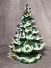  Preview image for Lot# 59 - Ceramic Light Up Christmas Tre 
