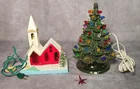  Preview image for Lot# 60 - Ceramic Christmas Tree & More 
