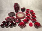  Preview image for Lot# 68 - Ruby? Red Vintage Glassware 