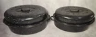  Preview image for Lot# 93 - (2) Graniteware? Oval Roasting 