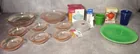  Preview image for Lot# 86 - Misc Pink & Fiesta Dishware/Pi 