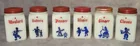  Preview image for Lot# 97b - (6) Vintage Dove Milk Glass S 