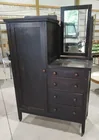  Preview image for Lot# 122 - Vintage Wooden Armoire/Dresse 