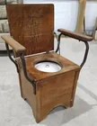  Preview image for Lot# 131 - Vintage Chamber Pot Commode 