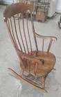  Preview image for Lot# 132 - Wooden Rocking Chair 