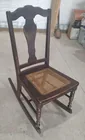  Preview image for Lot# 133 - Wooden Rocking Chair 