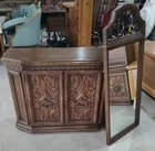  Preview image for Lot# 140 - Hallway Cabinet w/ Mirror 