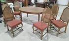  Preview image for Lot# 144 - Thomasville Dining Table w/6  