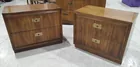  Preview image for Lot# 146 - Pair of Thomasville Wooden Ni 