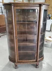  Preview image for Lot# 148 - Wooden Curved Glass Display C 