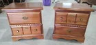  Preview image for Lot# 152 - Pair of Wooden Nightstands 