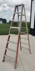  Preview image for Lot# 159 - 8ft Fiberglass Step Ladder 