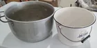  Preview image for Lot# 162 - Aluminum Pot and Ceramic Pail 