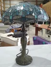  Preview image for Lot# 173 - Stained Glass Lamp 