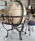  Preview image for Lot# 174 - Light up Globe on Metal Stand 