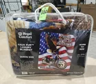  Preview image for Lot# 180 - Queen Size Motorcycle Blanket 