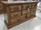  Preview image for Lot# 197 - 8 Drawer Wooden Dresser with  