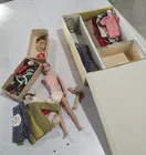  Preview image for Lot# 217 - Vintage Ken Doll w/Case & Acc 