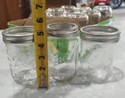  Preview image for Lot# 236 - 12 Glass Pint Canning Jars 