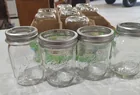  Preview image for Lot# 237 - 12 Glass Pint Canning  Jars 