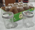  Preview image for Lot# 241 - 12 Glass Jelly Canning Jars 