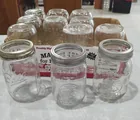  Preview image for Lot# 239 - 12 Pint Glass Canning Jars 