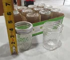  Preview image for Lot# 243 - 12 Glass Jelly Canning Jars 