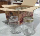 Preview image for Lot# 249 - 12 Glass Pint Canning Jars 