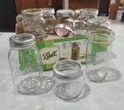  Preview image for Lot# 248 - Various Size Glass Canning Ja 