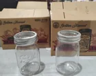  Preview image for Lot# 250 - 21 Glass Pint Canning Jars 