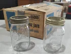  Preview image for Lot# 251 - 12 Glass Pint Canning Jars 