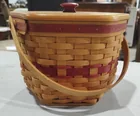  Preview image for Lot# 262 - Longaberger 1997 Snow Flake B 