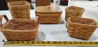  Preview image for Lot# 271 - (5) Various Longaberger Baske 