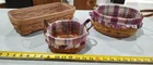  Preview image for Lot# 273 - (3) Longaberger Baskets 