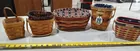 Preview image for Lot# 272 - (5) Various Longaberger Baske 