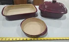  Preview image for Lot# 279 - (3) Pampered Chef Baking Dish 