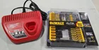  Preview image for Lot# 289 - Milwaukee m12 Charger & DeWal 