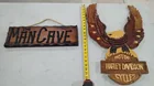  Preview image for Lot# 292 - (2) Wooden Signs 