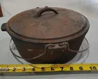  Preview image for Lot# 293 - Cast Iron Pot w/Lid 
