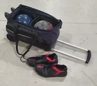  Preview image for Lot# 336 - Bowling Balls, Bag and Shoes 