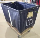  Preview image for Lot# 359 - U-Line Rolling Laundry Hamper 
