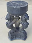  Preview image for Lot# 371 - Concrete Lion Stand 