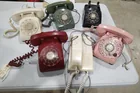  Preview image for Lot# 382 - (6) Vintage Telephones 