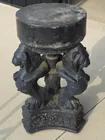 Preview image for Lot# 372 - Concrete Lion Stand 